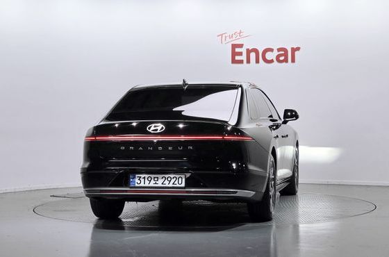 Hyundai Grandeur 2,5 Gasoline 2WD Premium — пробег 66 450 км — фото 4 из 5