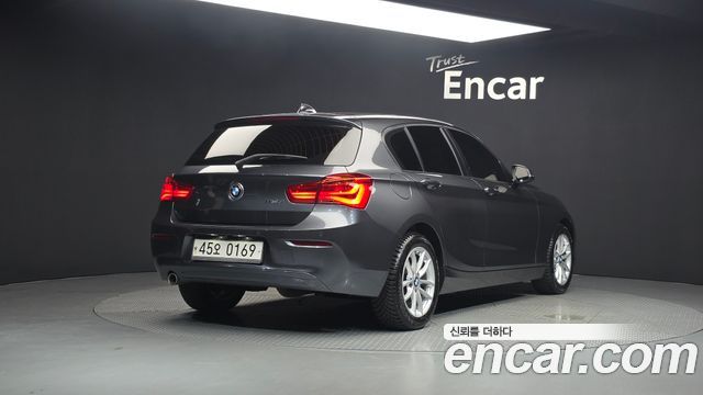 BMW 1-Series из Кореи Encar