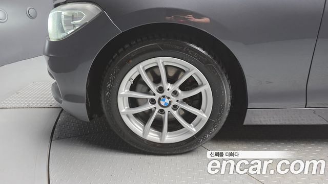BMW 1-Series из Кореи Encar