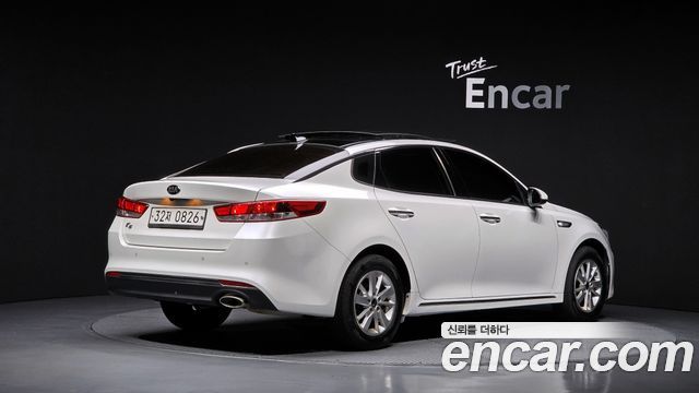Kia K5 из Кореи Encar