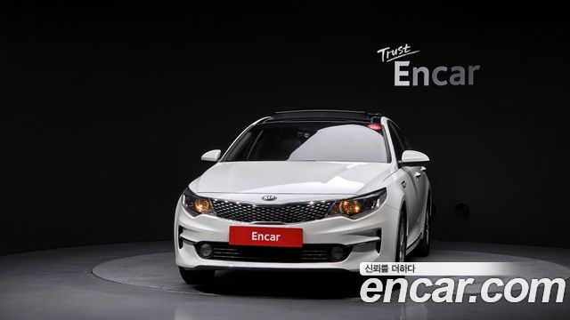Kia K5 из Кореи Encar