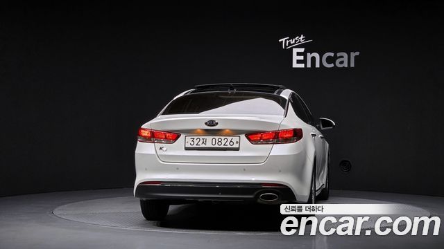 Kia K5 из Кореи Encar