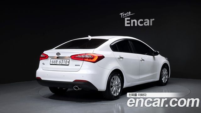 Kia K3 из Кореи Encar