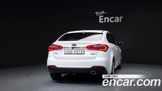 Kia K3 из Кореи Encar