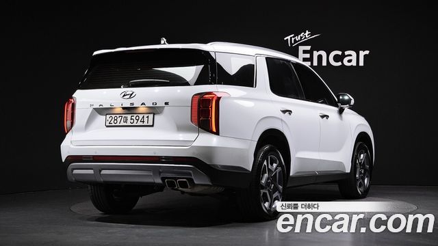 Hyundai Palisade из Кореи Encar