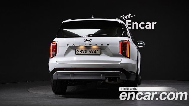 Hyundai Palisade из Кореи Encar