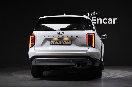 Hyundai Palisade Gasoline 3.8 2WD Le Blanc — пробег 42 527 км — фото 4 из 5