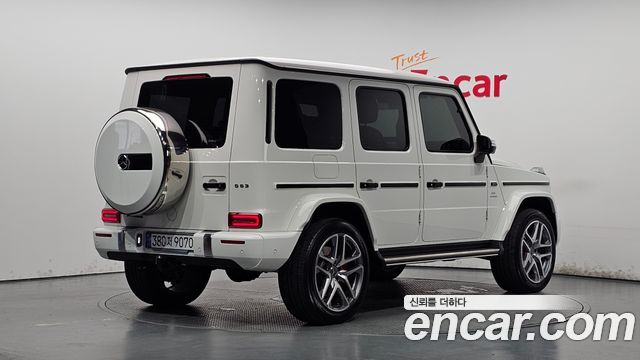 Mercedes-Benz G-Class из Кореи Encar