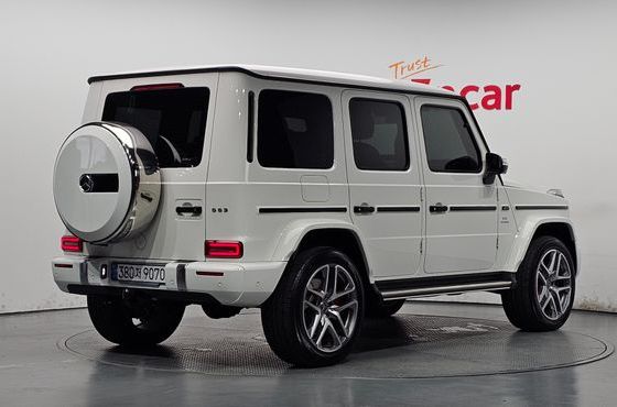 Mercedes-Benz G-Class AMG G63 — пробег 7 220 км — фото 2 из 5