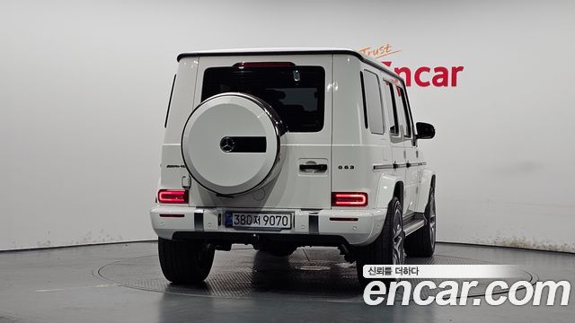 Mercedes-Benz G-Class из Кореи Encar