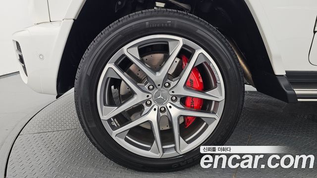 Mercedes-Benz G-Class из Кореи Encar