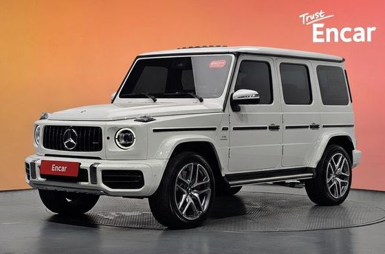 Mercedes-Benz G-Class AMG G63 — пробег 7 220 км — фото 1 из 5