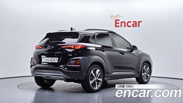 Hyundai Kona 1.6 Turbo 4WD Premium — пробег 77 402 км — фото 2 из 5