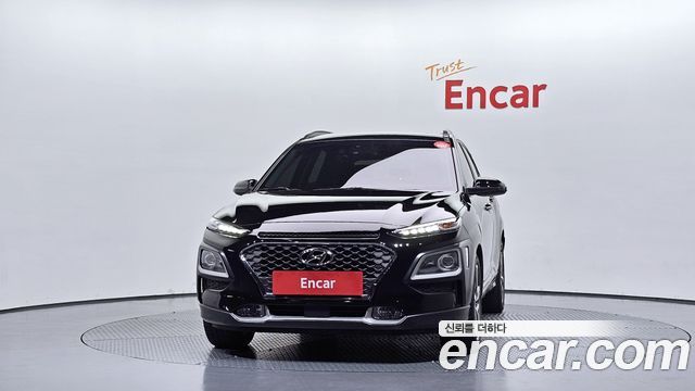 Hyundai Kona 1.6 Turbo 4WD Premium — пробег 77 402 км — фото 3 из 5