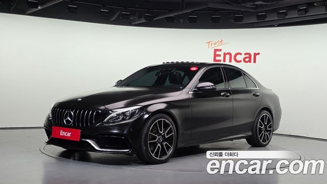Mercedes-Benz C-Class из Кореи Encar
