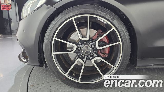 Mercedes-Benz C-Class из Кореи Encar