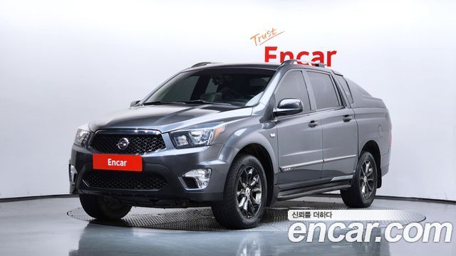 Ssangyong KORANDO Extreme 4WD — пробег 56 171 км — фото 1 из 5