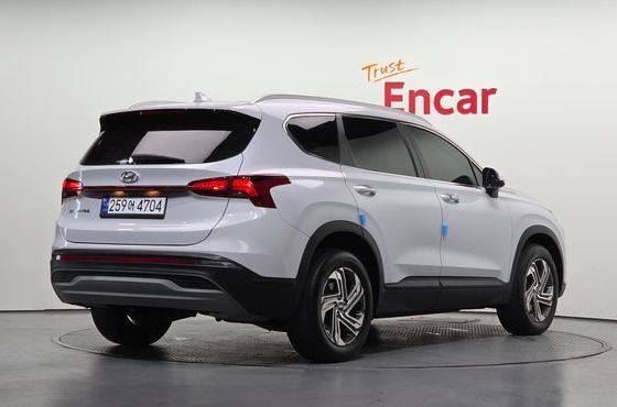 Hyundai Santafe Diesel 2.2 2WD Prestige — пробег 61 419 км — фото 2 из 5