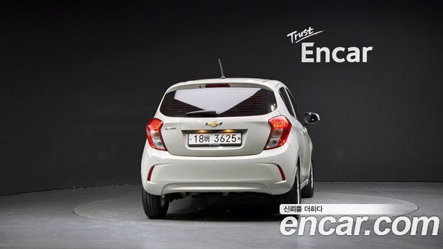 Chevrolet (Daewoo) Spark из Кореи Encar
