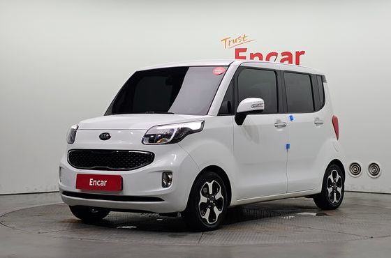 Kia RAY Turbo Prestige — пробег 93 866 км — фото 1 из 5