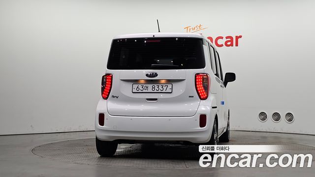 Kia RAY Turbo Prestige — пробег 93 866 км — фото 4 из 5