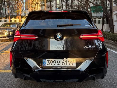BMW X3 xDrive 20 M Sport — пробег 1 789 км — фото 2 из 5