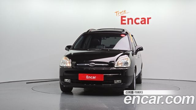 Kia Carens из Кореи Encar