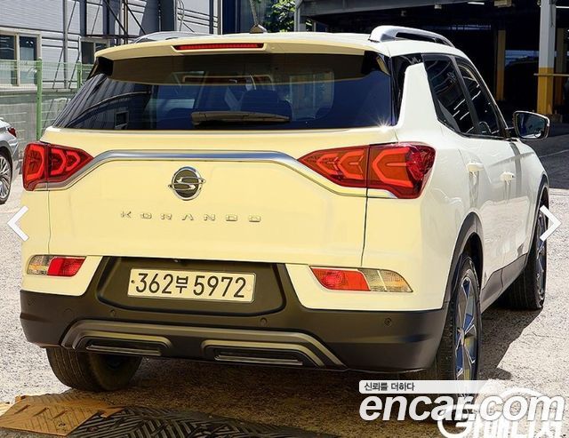 Ssangyong KORANDO Diesel 1.6 2WD C5 Plus — пробег 146 633 км — фото 4 из 5