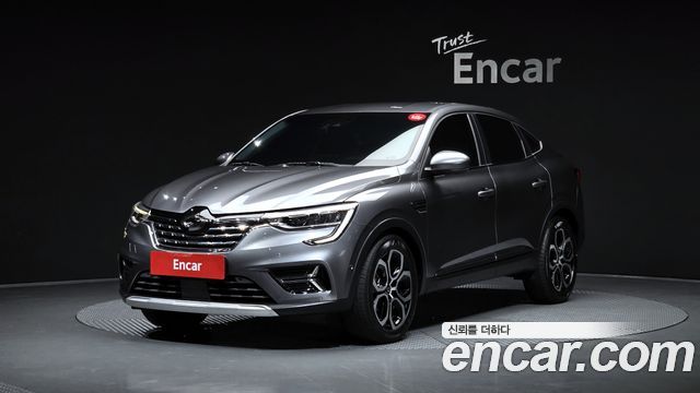 Renault (Samsung) XM3 из Кореи Encar
