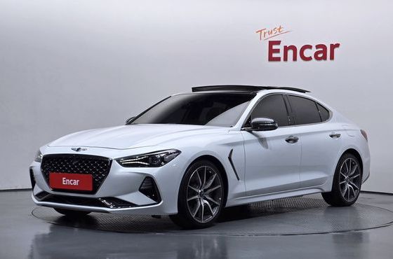Genesis G70 2.0T Sport Package — пробег 94 629 км — фото 1 из 5