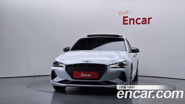 Genesis G70 из Кореи Encar