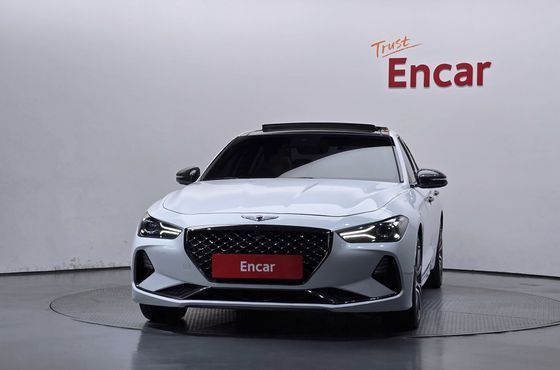 Genesis G70 2.0T Sport Package — пробег 94 629 км — фото 3 из 5