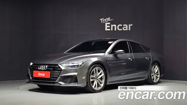 Audi A7 55 TFSI Quattro Premium — пробег 94 141 км — фото 1 из 5
