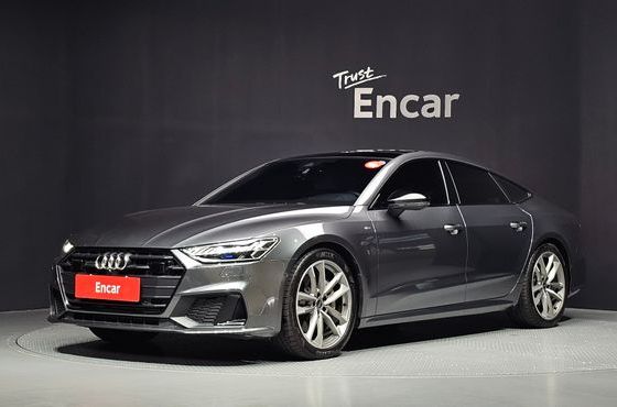 Audi A7 55 TFSI Quattro Premium — пробег 94 141 км — фото 1 из 5