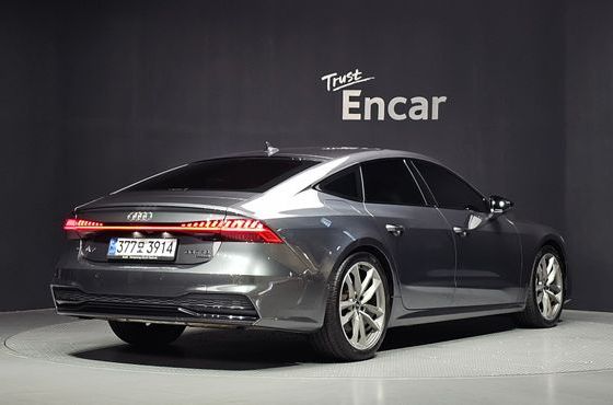 Audi A7 55 TFSI Quattro Premium — пробег 94 141 км — фото 2 из 5