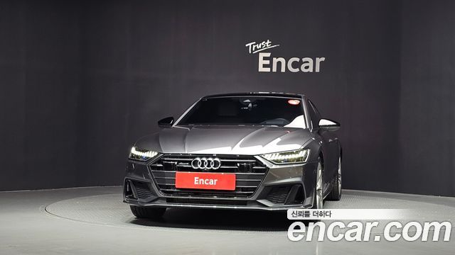 Audi A7 55 TFSI Quattro Premium — пробег 94 141 км — фото 3 из 5