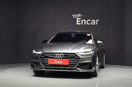 Audi A7 55 TFSI Quattro Premium — пробег 94 141 км — фото 3 из 5