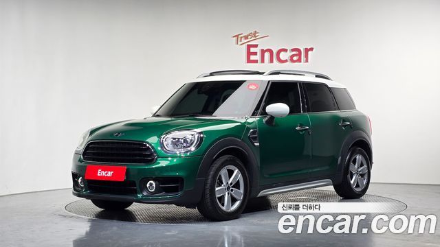Mini Countryman из Кореи Encar