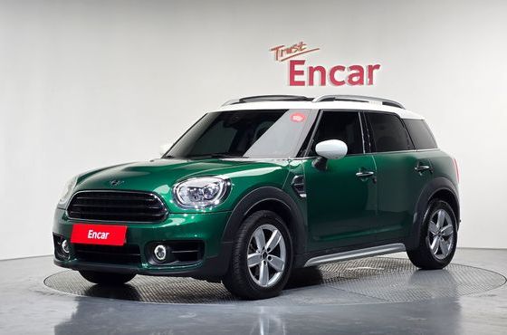 Mini Countryman Standard 2nd — пробег 59 438 км — фото 1 из 5