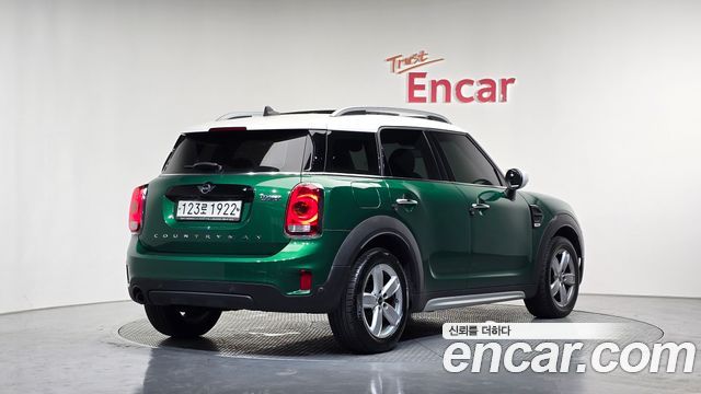 Mini Countryman из Кореи Encar