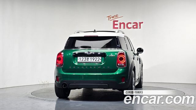Mini Countryman из Кореи Encar
