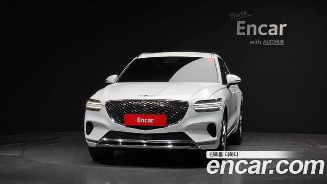 Genesis GV70 из Кореи Encar