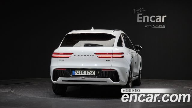 Genesis GV70 из Кореи Encar