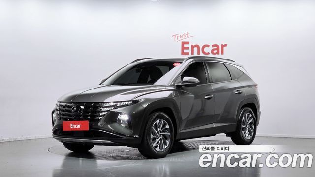 Hyundai Tucson из Кореи Encar