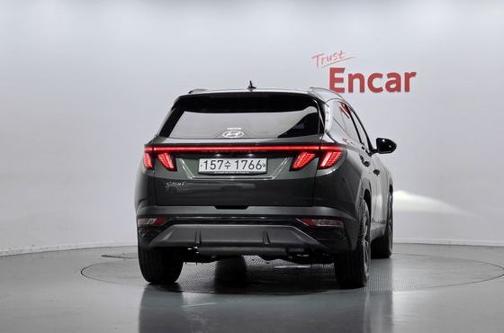Hyundai Tucson Inspiration 2WD — пробег 124 709 км — фото 4 из 5