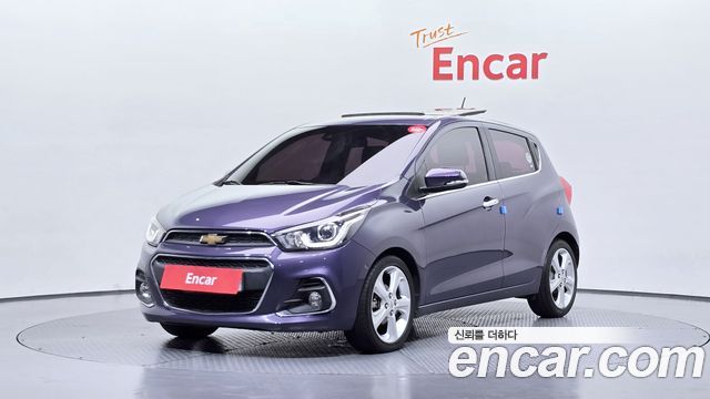 Chevrolet (Daewoo) Spark из Кореи Encar