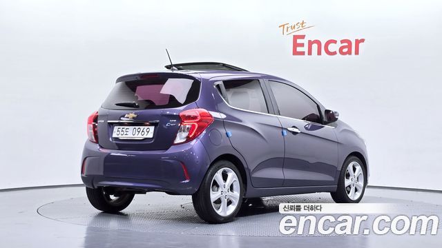 Chevrolet (Daewoo) Spark из Кореи Encar
