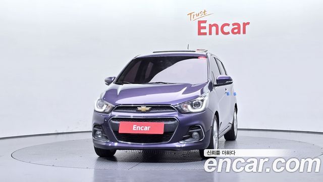 Chevrolet (Daewoo) Spark из Кореи Encar