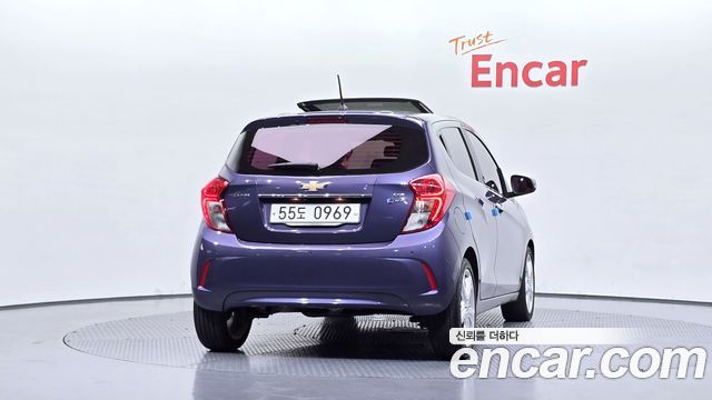 Chevrolet (Daewoo) Spark из Кореи Encar