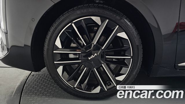 Kia K8 из Кореи Encar